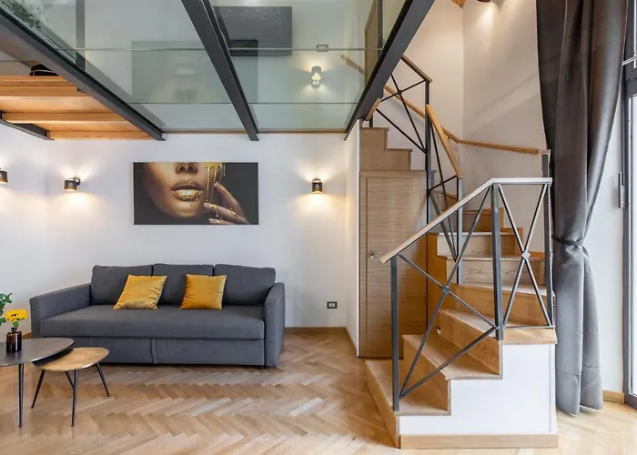 Iflat Trastevere Crystal Loft
