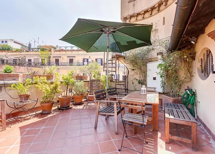 Colosseum Terrace Penthouse