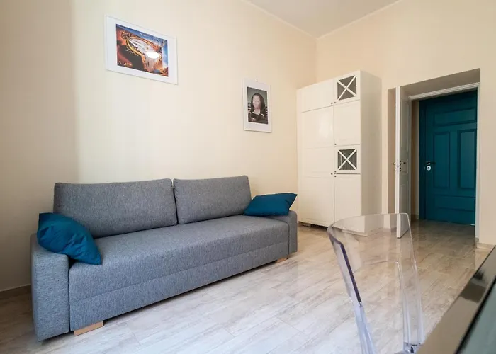 Two-Roomed Flat In The Heart Of Rome - Termini