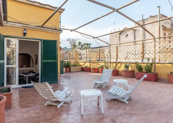 Elegant, With Private Terrace Next To The Vatican