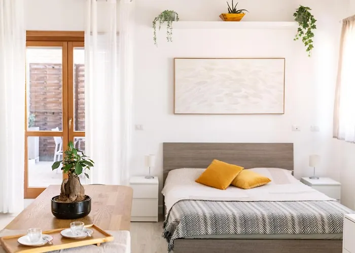 Loft Con Terrazzo - 3 Min Dalle Autostrade By Followgreenhouserome