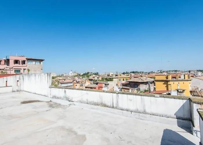 Panoramic Terrace Trastevere