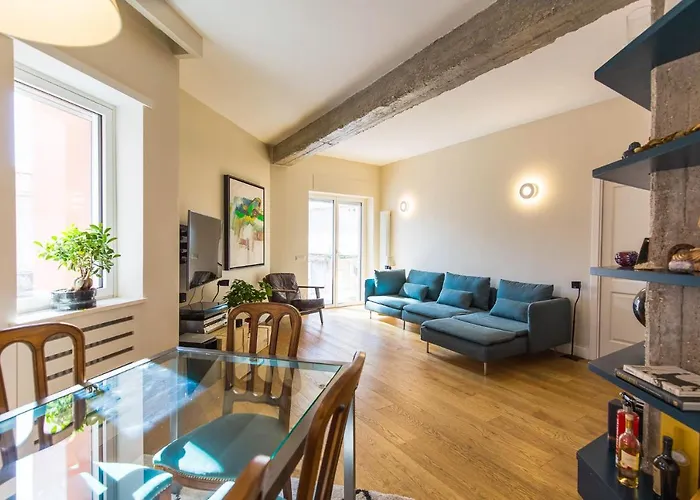 La Dolce Vita - Stylish Flat In Trastevere 100 Sqm