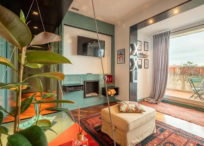 Tiffany\'S Apartment Flaminio