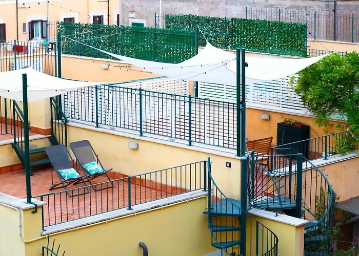 Cozy Loft In Rome