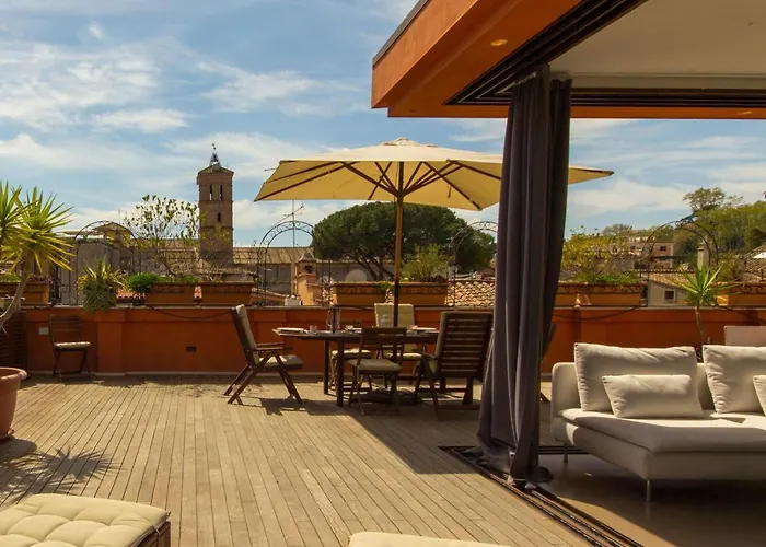 Pelliccia 11 Trastevere Penthouse