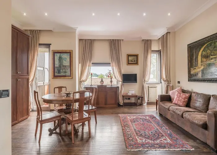 The Best Rent - Elegant Two-Bedroom Apartment In Via Aurelia