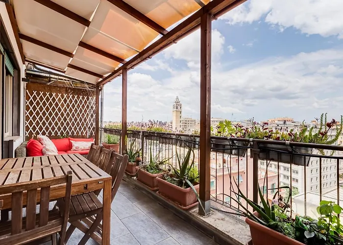 Bmga L Penthouse With Terrace And 3Bdr In San Giovanni