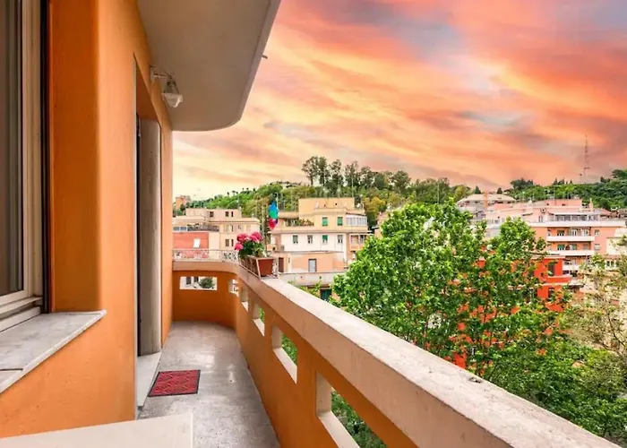 Vatican Luxury Home With View