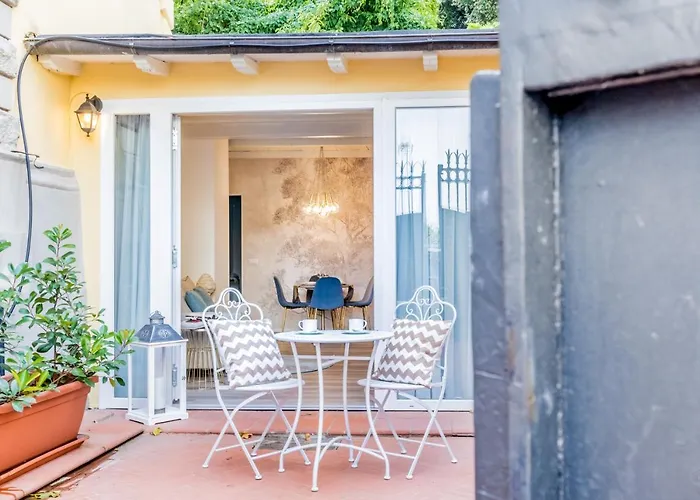 Bbhome Design Suite Apartment Over Trastevere District