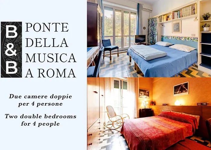 Bed & Breakfast Ponte Della Musica A Roma