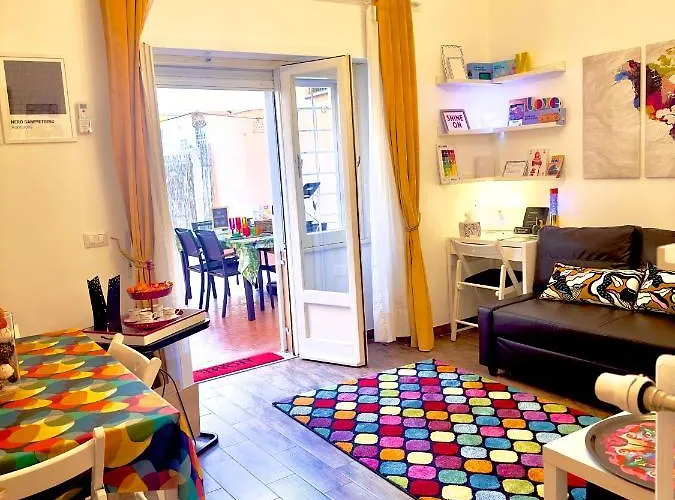 Trastevere Gianicolense Casa Con Giardino
