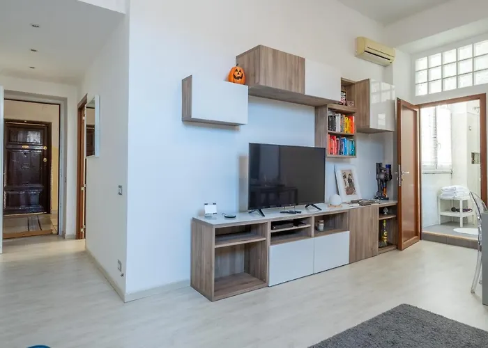 Ht Sunny1 Bedroom Apartment By The Vatican