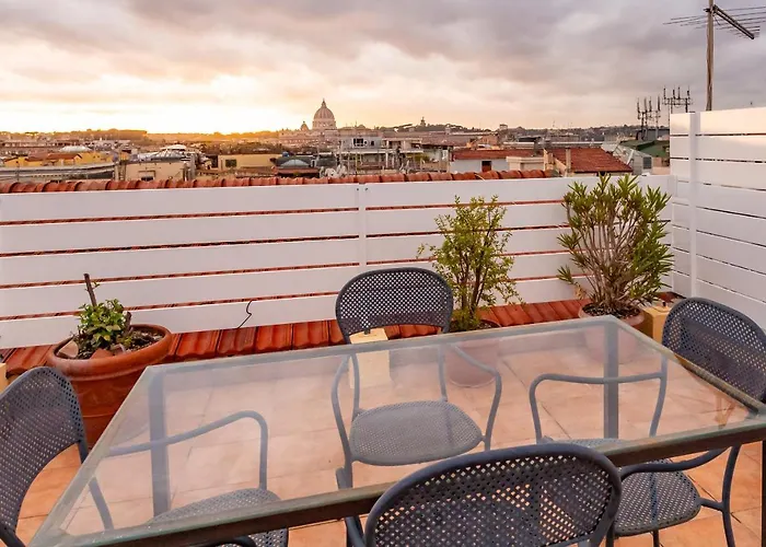 Skyline Penthouse With Private Rooftop