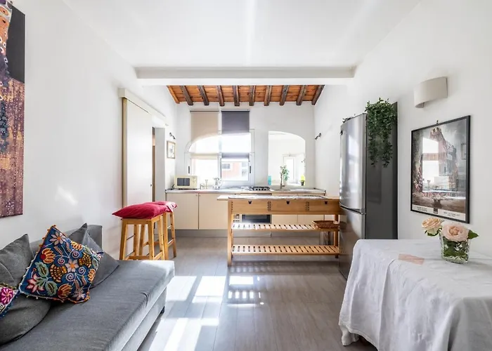 Loft In The Heart Of Rome, Steps To Spanish Steps