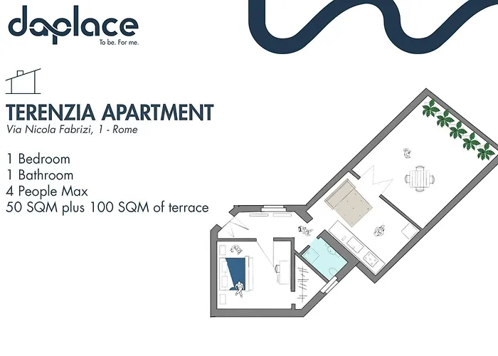 Daplace - Terenzia Apartment