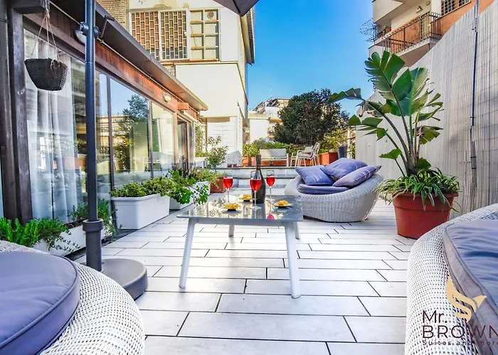 Mrbrown Flaminia Prestige Apartament