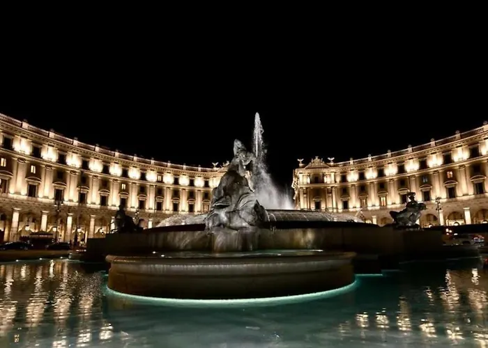 Cozy Terrace Rome Termini