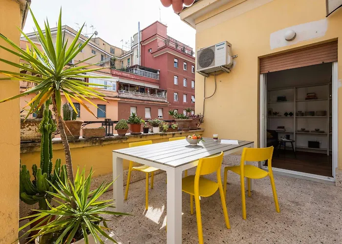 Appio Latino Zen Apartment-Zeno 31