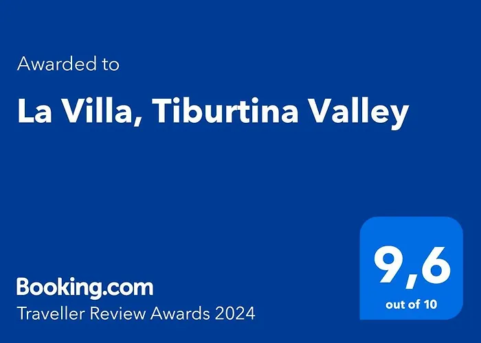 La Villa, Tiburtina Valley