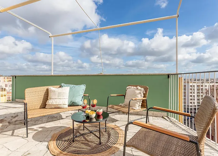 Viola Penthouse With Rome Panoramic View