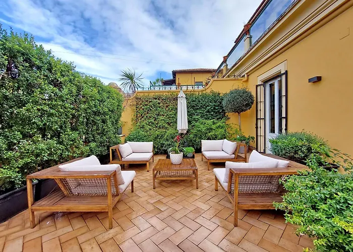 Luxuryterrace Romeapartment