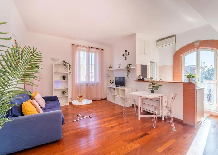 Welcome Dhome - Cozy Penthouse With St. Peter View