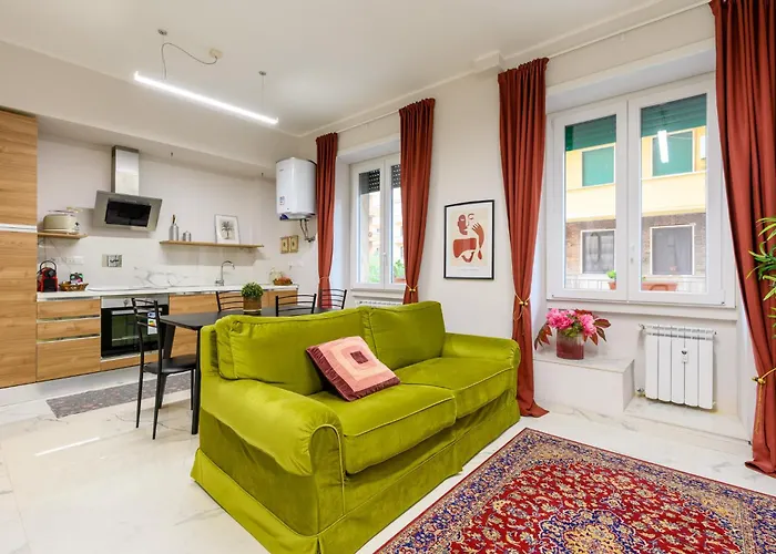 Luxury Apartment Re Di Roma