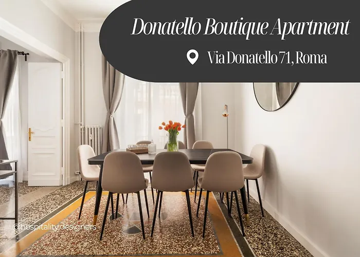Donatello Boutique Apartment