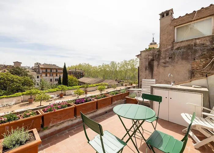 Farnesi Terrace Penthouse