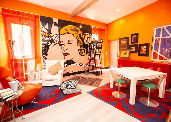 Art Apartment In Trastevere