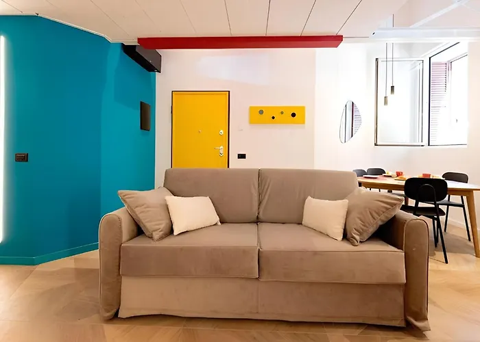 Margot Color Apartment - Trastevere - Loft Di Lusso