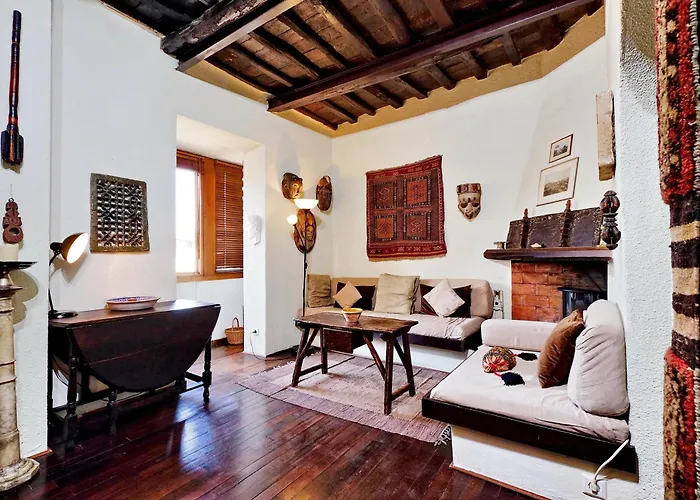 Vicolo Del Cinque Penthouse | Romeloft