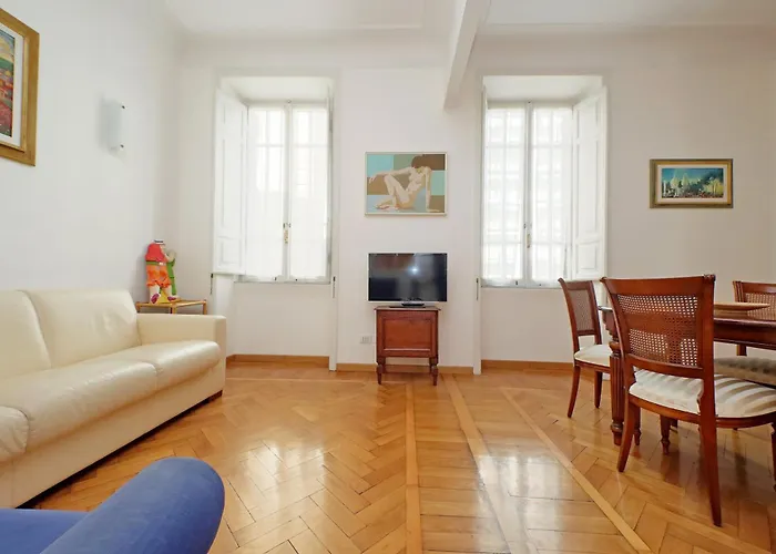 At The Vatican Ottaviano 2 Bedrooms 2 Baths
