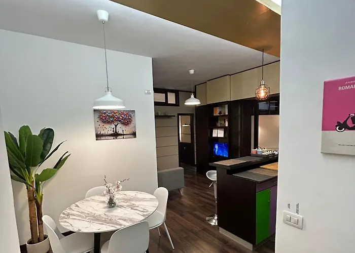 Candelor\'S House - Apt & Garden Trastevere