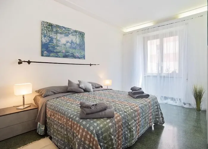 Casa Gianicolo Trastevere 4 Persone