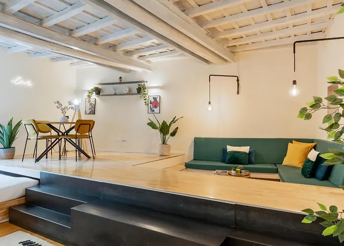 Cantoni 4A - Loft At Colosseum