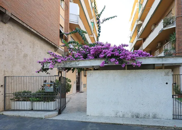 Basilica San Paolo Nuvola Eur Modern Apartment