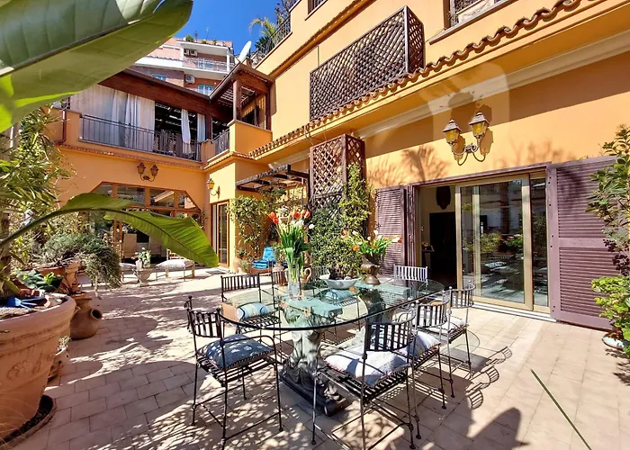 Luxury Trastevere Terrace