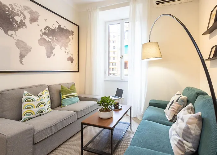 Vatican Flower Apartment