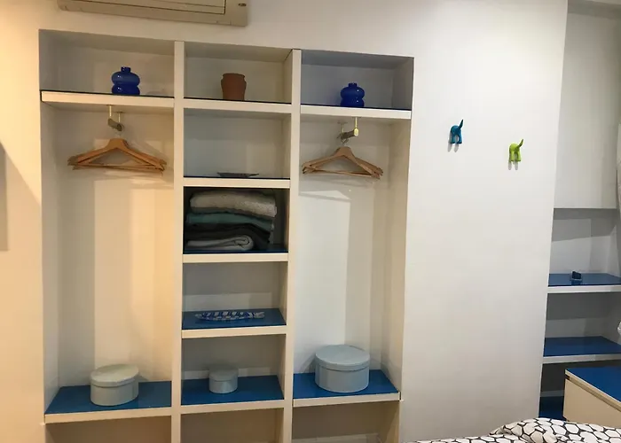 The Blu And Green Apartment