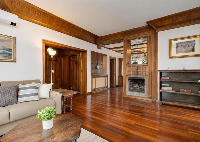 Elegante Appartamento 130Mq In Stile Classico