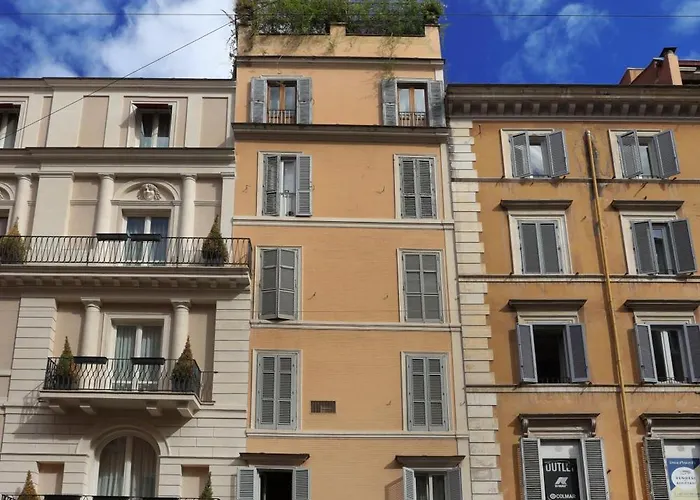 Nsm 71Viadelcorso Appartamento Con Terrazzo