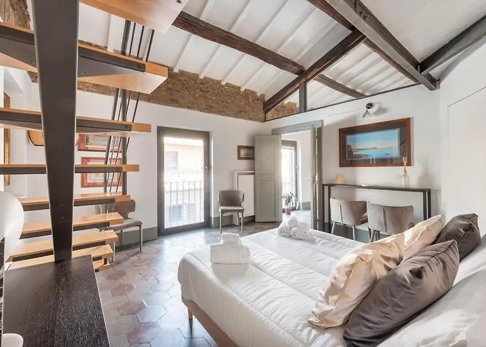 The Charming Attic - Piazza Di Spagna Area