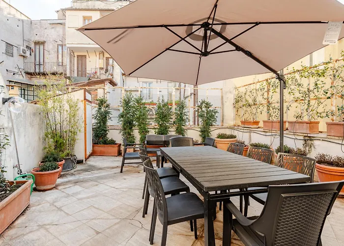 Casa Storica 4Bdr Con Terrazza A Campo De Fiori