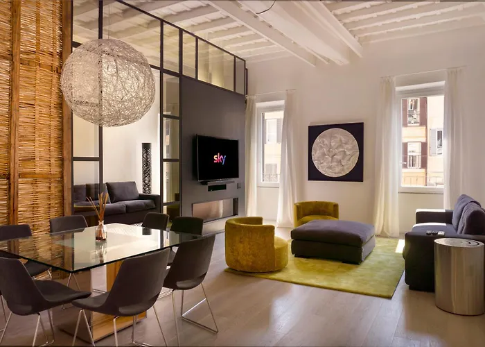 Exclusive Apartments Piazza Di Spagna 32