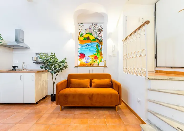 Archetto Loft, Cozy And Cute Place In Trastevere