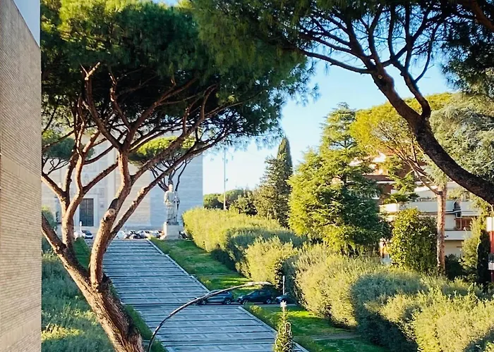 Pasteur 66 - Luxury Apartment In Rome