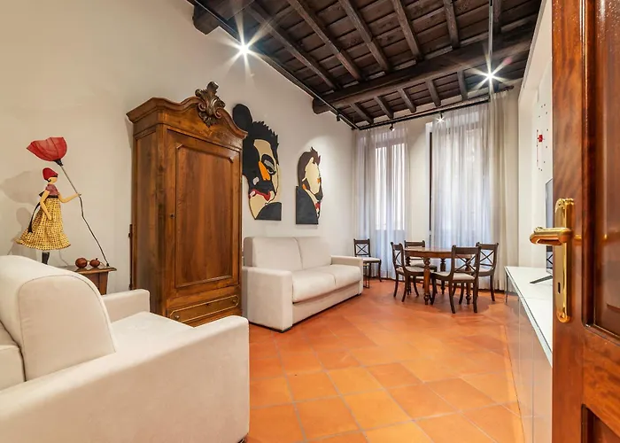 Brand New Suite In The Heart Of Rome-For 5!