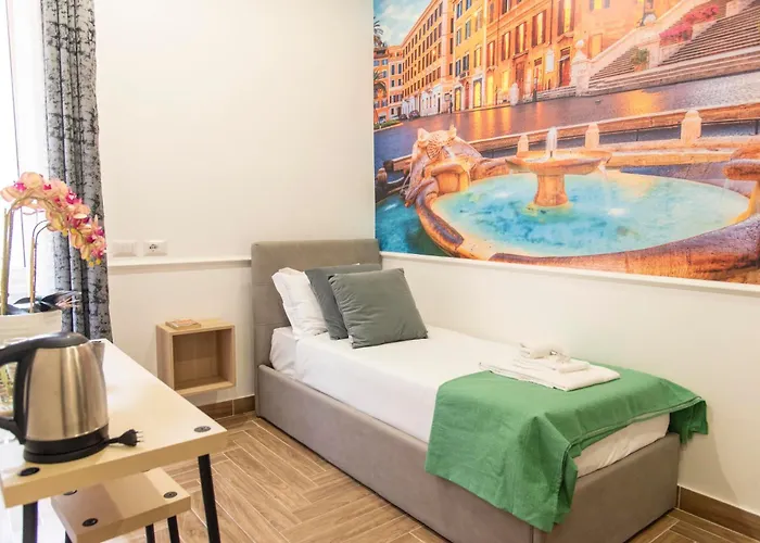 Susy\'S Guest House - Room Spagna